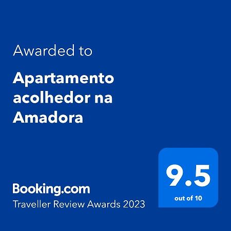 Apartamento Acolhedor Na Amadora Apartment Luaran gambar